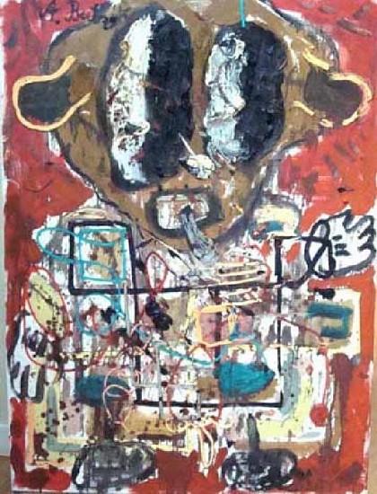André Butzer, Untitled (6)
2007, Oil on canvas