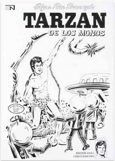Fernando Bryce, Tarzan
2006, Ink on Paper