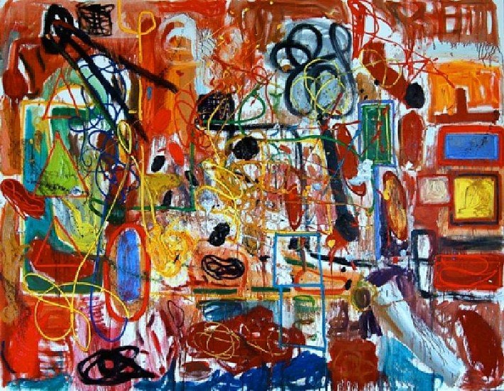 André Butzer, Untitled
2007, Oil on canvas