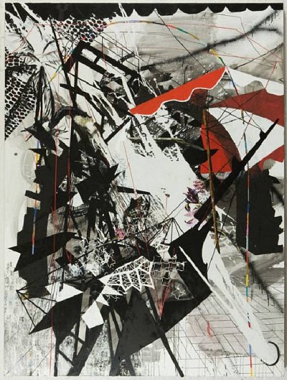 Francesca DiMattio, Flood
2008, Acrylic and oil on canvas