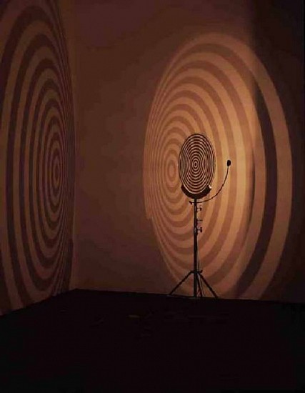 Olafur Eliasson, Shadow projection lamp
2004, Mixed Media