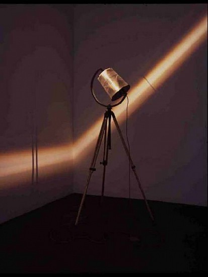 Olafur Eliasson, Shadow projection lamp
2004, Mixed Media