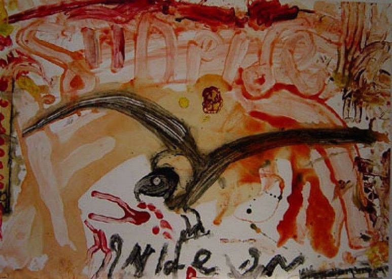 Moshe Gershuni, Untitled
Circa 1980, Acrylic on paper