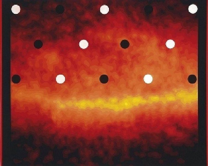 Jack Goldstein, Untitled
1989, Acrylic on canvas