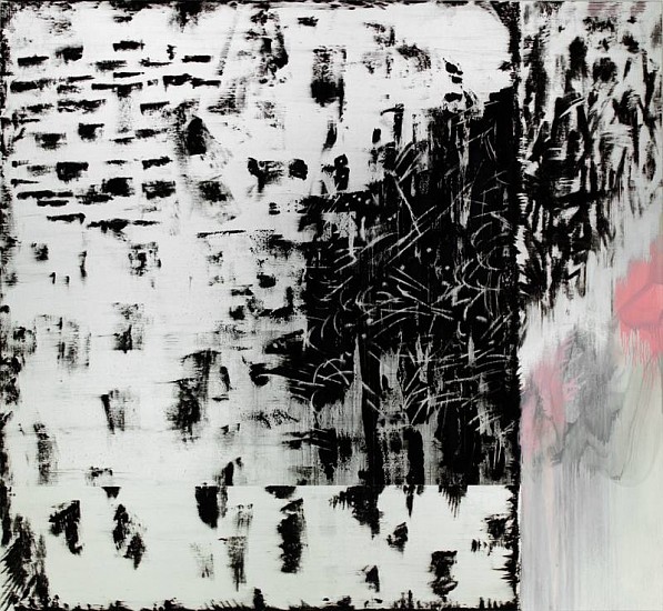 Jacqueline Humphries, Untitled
2011, Oil on linen