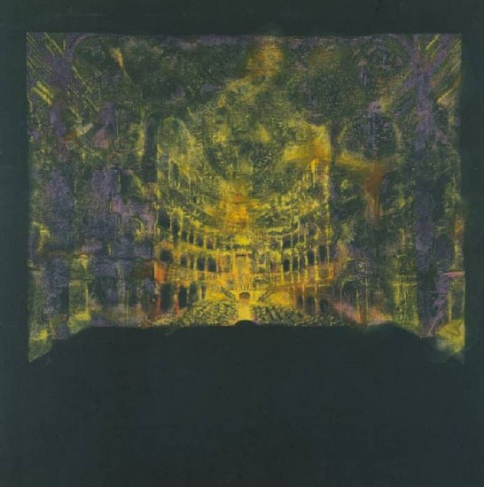 Guillermo Kuitca, Untitled
1998, Mixed media on canvas