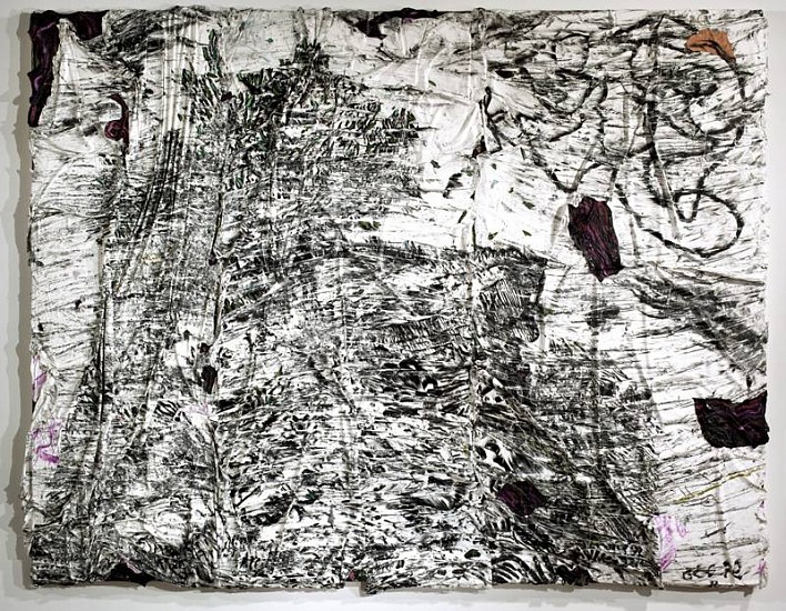 Ángel Otero, I can hear the world beginning
2011, Oil on canvas