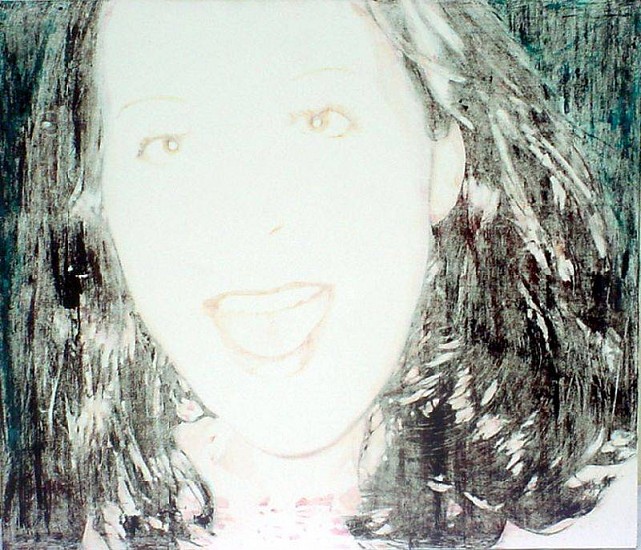 Enoc Pérez, Elle
1998, Acrylic on canvas
