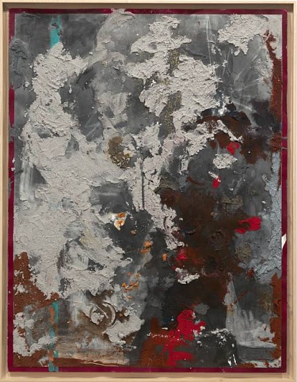 Kianja Strobert, Untitled
2011, Mixed Media on paper