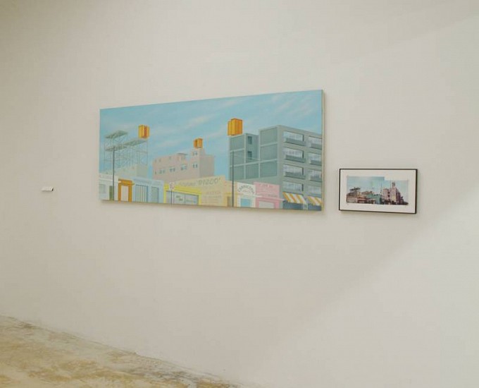 Francis Alys, Paisaje Urbano Con Ropero
1997, Mixed Media