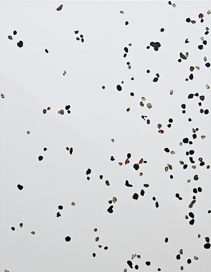 Adam McEwen, Magdeburg
2006, Acrylic and chewing gum on canvas