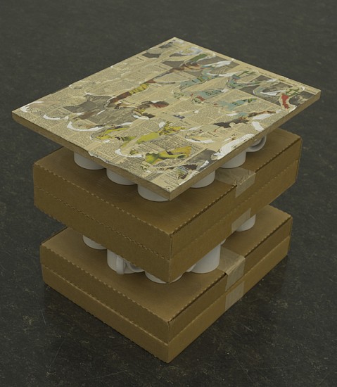 Nikolas Gambaroff, Think Win-Win
2010, Mixed Media