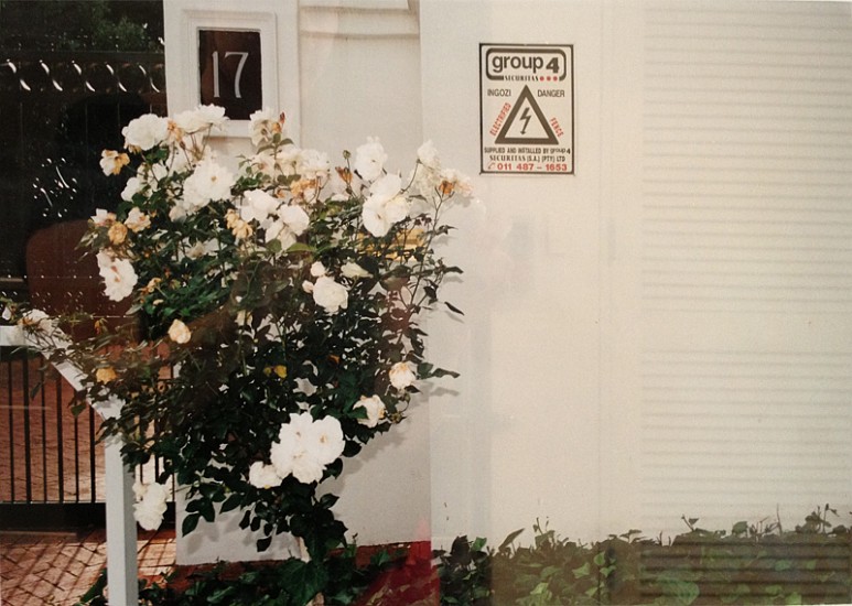 Kendell Geers, Suburbia 17
1999, Photograph