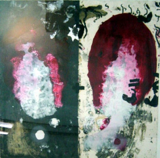 Moshe Gershuni, Untitled
circa 1988, Mixed Media on paper