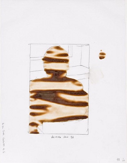 Hernan Bas, Untitled (slim-fast drawings)
2005, Mixed Media on paper
