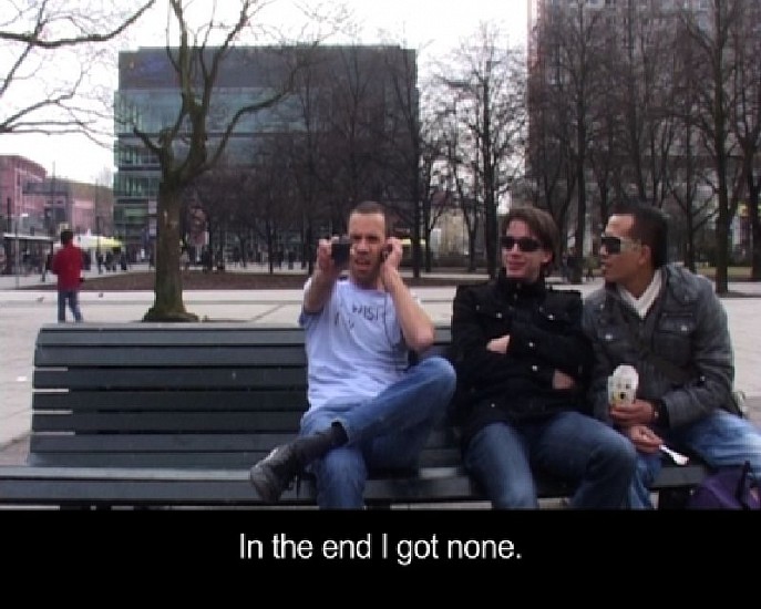 Guy Ben-Ner, Drop the Monkey
2009, video