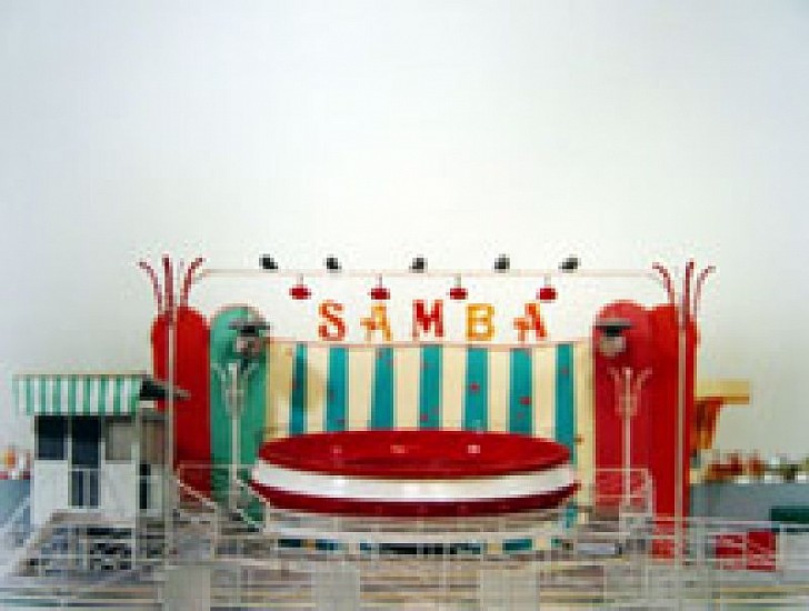 Dino Bruzzone, Samba
2000, C -print