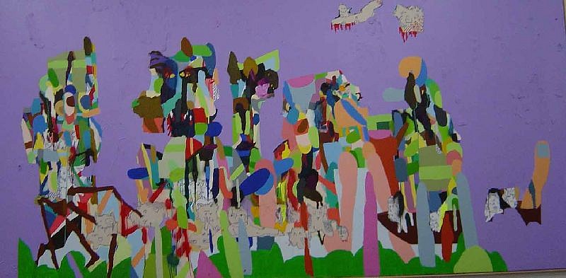 Federico Herrero, Nocturno
2004, Acrylic on canvas