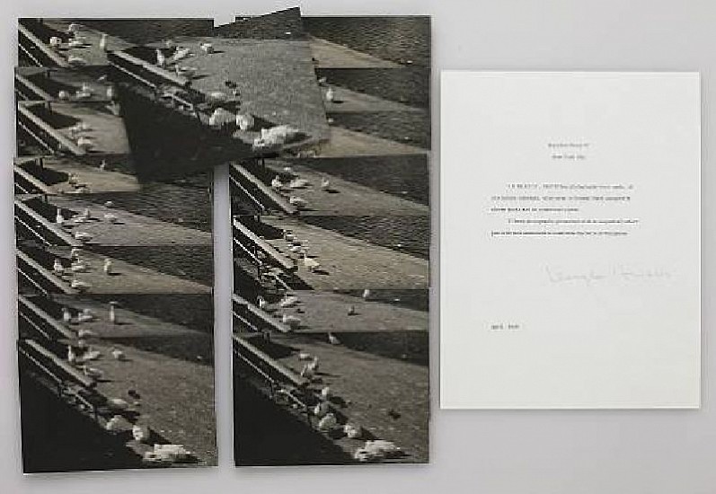 Douglas Huebler, Duration Piece #7, New York City
1969, Photograph