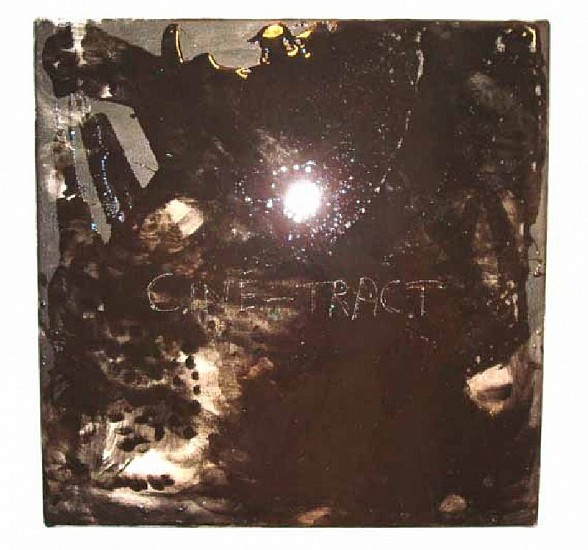 Jutta Koether, Cine-Tract
2006, Mixed media on canvas