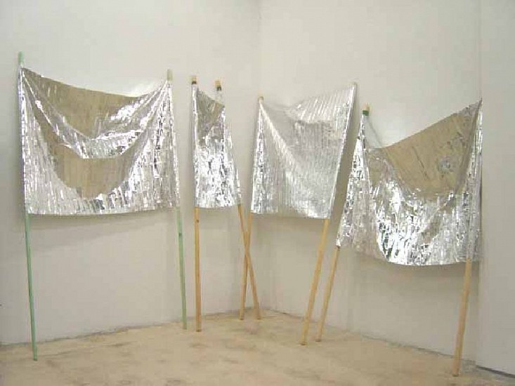 Gabriel Kuri, Quick Standards
2006, Mixed Media
