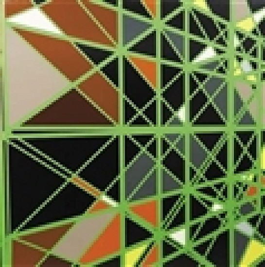 Sarah Morris, Department of energy - (Capital)
2001, Household paint on canvas