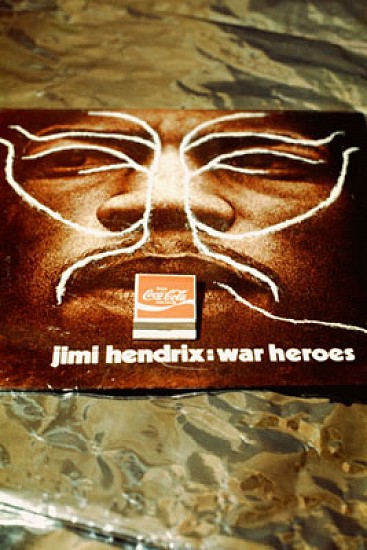 Hélio Oiticica, 07/CC5 (Cosmococa 5: Hendrix-War Cosmococa programa in progress ) In Collaboration with Neville D¬¥Almeida
1973-2003, C-print mounted on aluminum