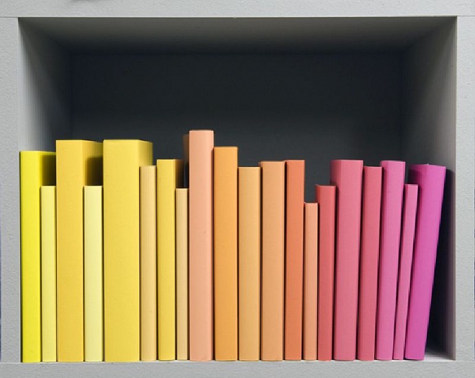 Philippe Parreno, Bibliotheque du Paradise # 4
2009, Mixed Media