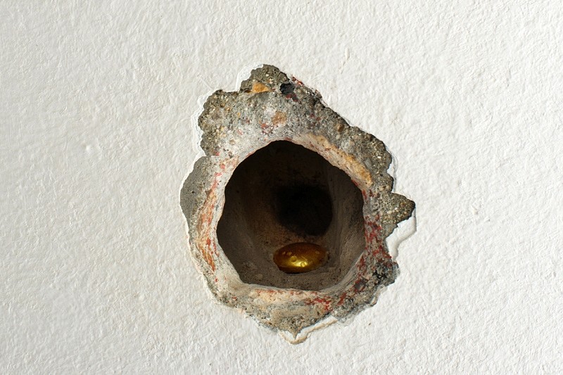 Pratchaya Phinthong, Untitled (gold)
2012, Gold