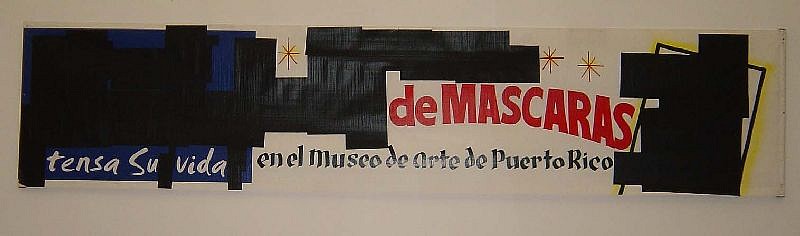 Chemi Rosado, Sin titulo (de la serie "Tapando para ver")
2005, Mixed Media