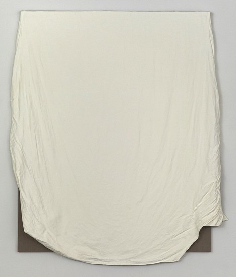 Analia Saban, California King Fitted Bed Sheet with Broken Elastic
2012, Acrylic on canvas