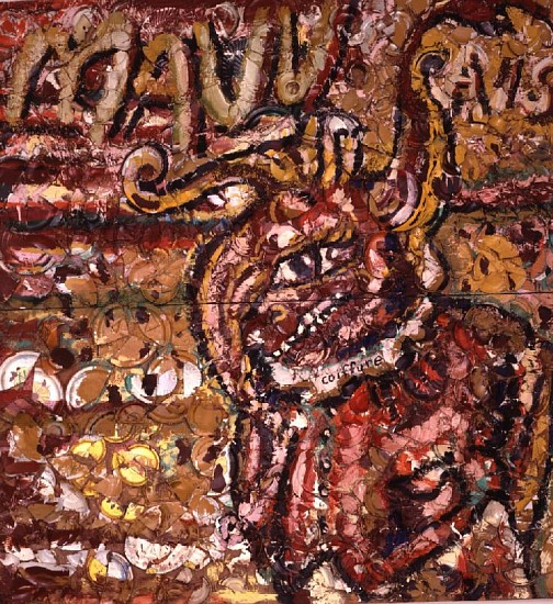 Julian Schnabel, Mauvaise Coiffure
1986, Mixed Media