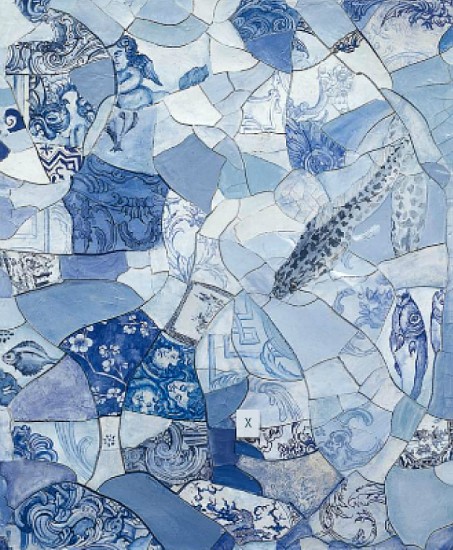 Adriana Varejao, Naufragio da nau da Cia. das Indias
1992, Mixed Media