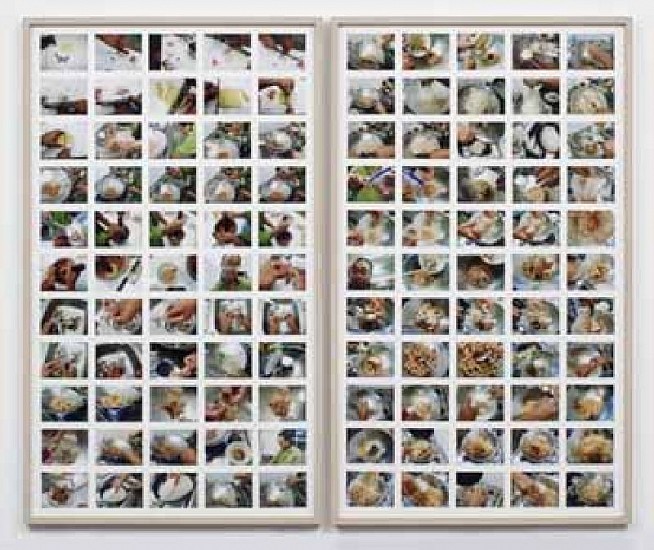 Rirkrit Tiravanija, Untitled  (shut-up and eat pad thai)
2005, C-print