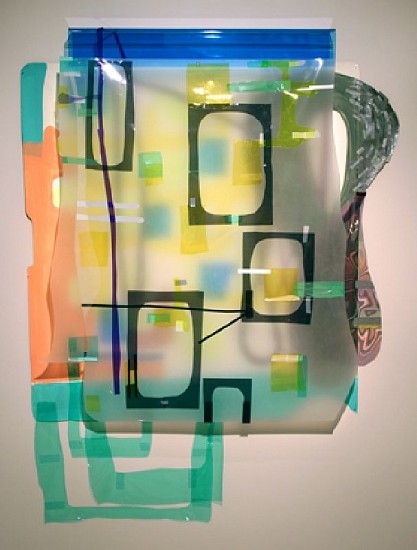 Ivelisse Jimenez, e @ 4:01
2003, Mixed Media