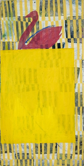 Matthew Chambers, An Order Measured by Instinct
2011, Oil and acrylic on canvas