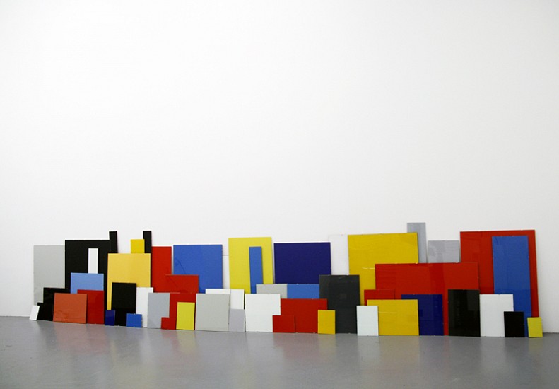 Ryan Gander, Your present time orientation (Fourth Act) - Random Abstraction...
2011, Mixed Media