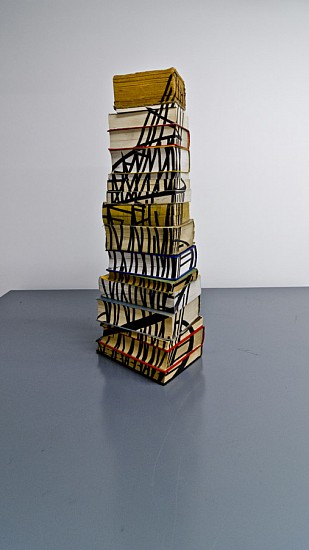 Rodrigo Echeverri, Construccion utopica (Monumento Tatlin)
2008, toner on paper