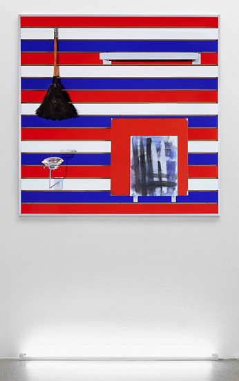 Josephine Meckseper, The Sixth Circle
2013, Mixed Media