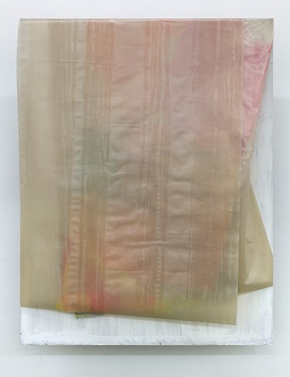 Michal Budny, Untitled
2013, Foil, paper, paint and plywood