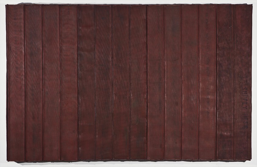Theaster Gates, Civil Color Study with Red Hose, Variation 2
2013