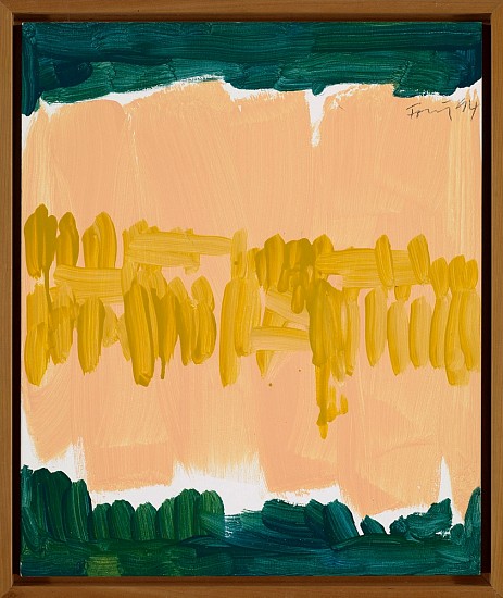 Gunther Forg, Untitled
1994, Acrylic on wood