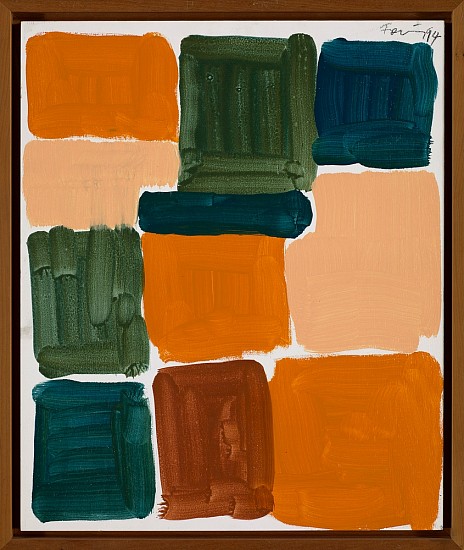 Gunther Forg, Untitled
1994, Acrylic on wood