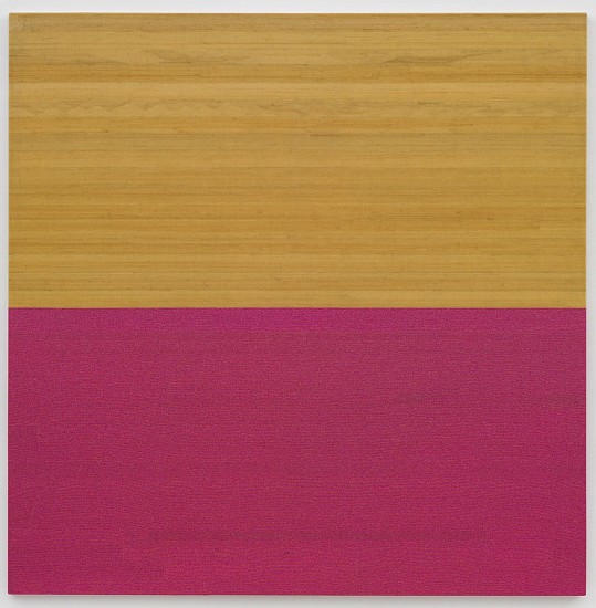 Liza Lou, Honey Magenta / Divide
2012-2014, Woven glass beads