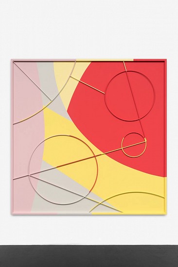 Przemek Pyszczek, Facade
2015, Polyurethane paint on Dibond, steel