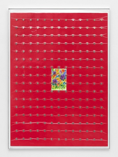Brad Troemel, Jane Seymour 'Flowers 3', 2013 + 1938-2010 PDS JEFFERSON NICKEL COMPLETE SET WITH PROOF 207 COINS SUPER BU
2015, Vacuum seal on reinforced panel with aluminum frame