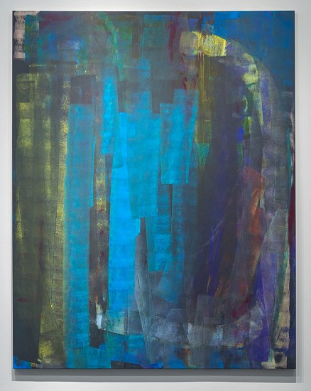 Scott Reeder, Untitled
2014, Acrylic on canvas