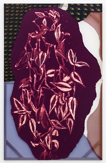 Lauren Luloff, Intertwine
2015, Mixed media on fabric