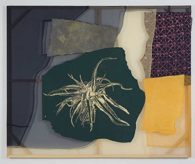 Lauren Luloff, Aloe
2015, Mixed media on fabric