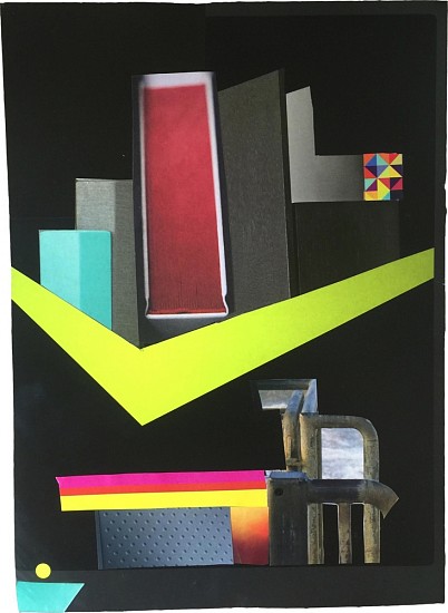 Elisabeth Wild, Sin titulo
2015, Collage on paper